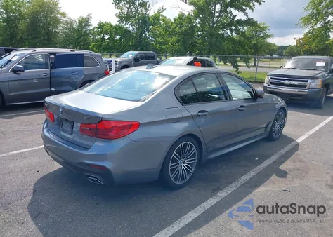 2020 BMW 540I xDrive from USA, damaged, VIN WBAJS3C08LCD71888